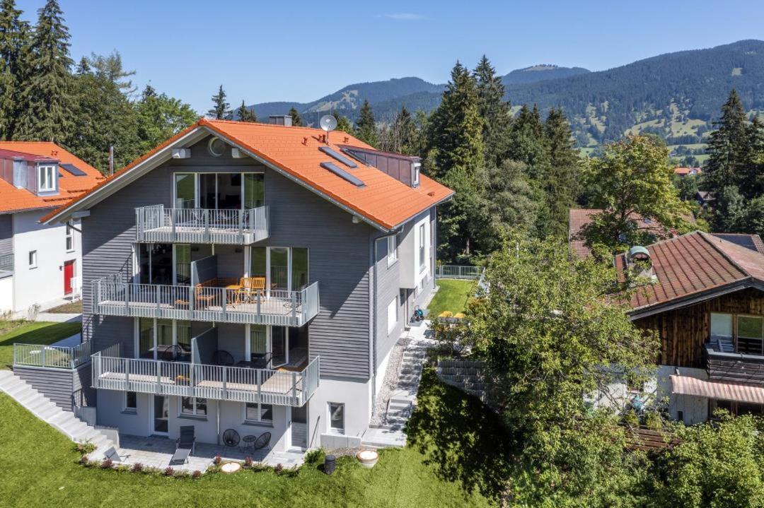 Apartment Friedenshoehe In Oberammergau